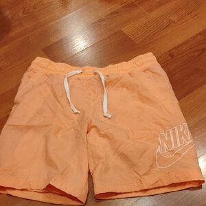 Nike Peach Casual Shorts